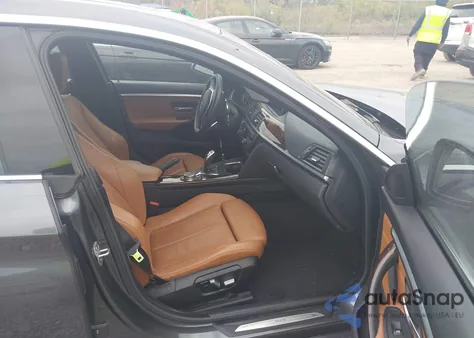 2016 BMW 428I Gran Coupe xDrive из США, поврежденный, VIN WBA4C9C5XGG140379